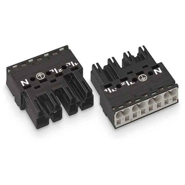 770-214 WAGO Corporation  Spine e prese di testa