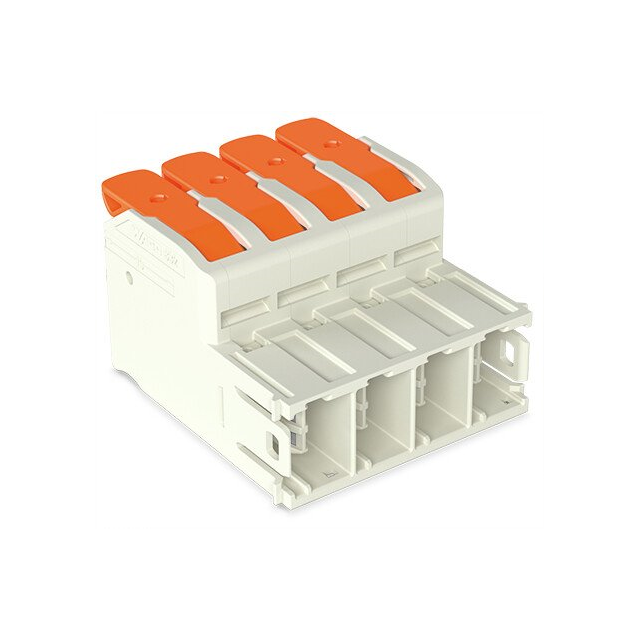 832-1204 WAGO Corporation  Embases, fiches et prises