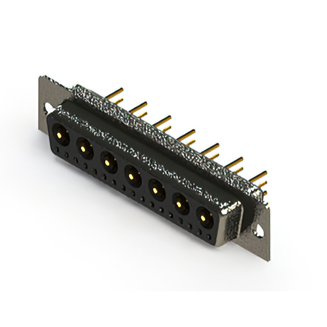 628-24W7224-7T1 EDAC Inc.  Conjuntos de conectores D-Sub