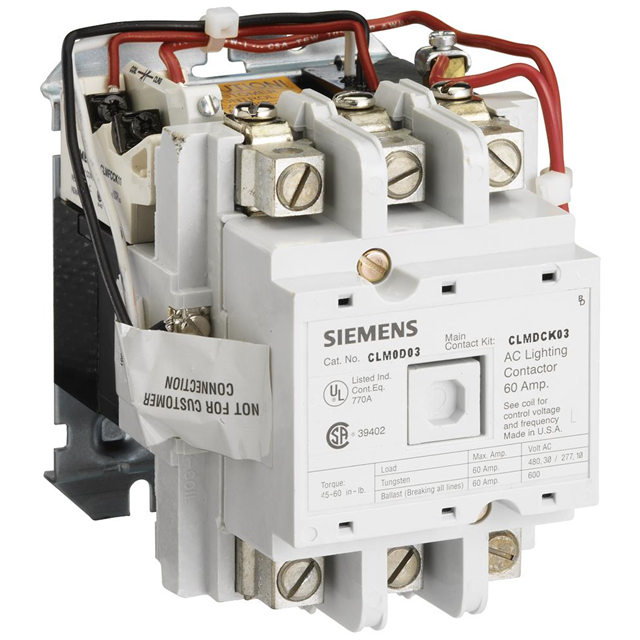 CLM0D03240 Siemens  Contactors (Electromechanical)