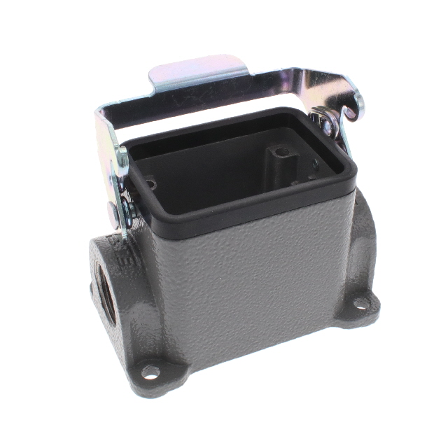 T1610063120-000 TE Connectivity AMP Connectors  Alloggiamenti per connettori per impieghi gravosi, cappucci e basi