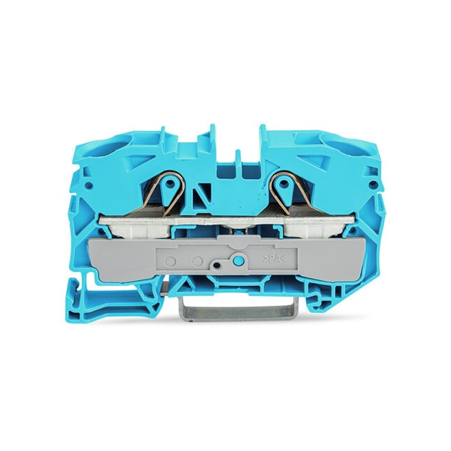 2016-1204 WAGO Corporation  Canal de riel DIN