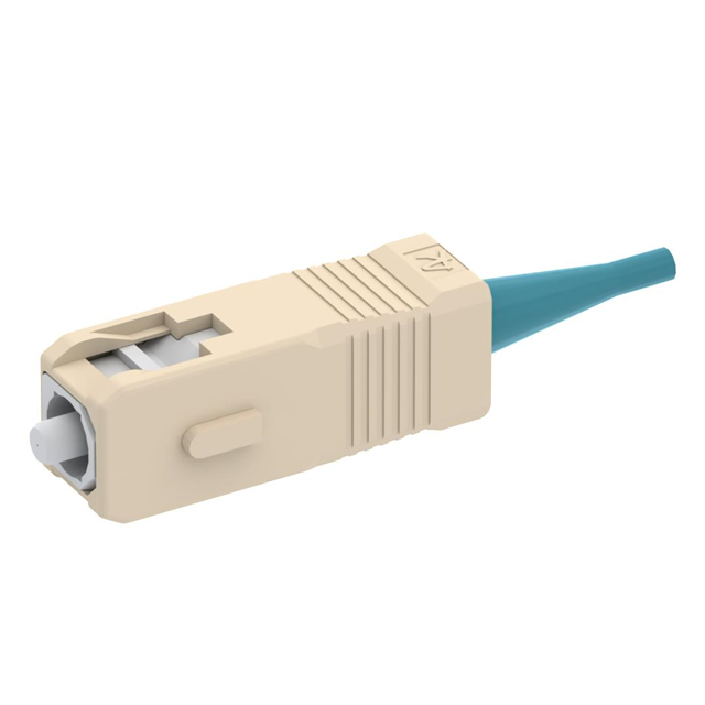 F728103101 Radiall USA, Inc.  Fiber Optic Connector Assemblies