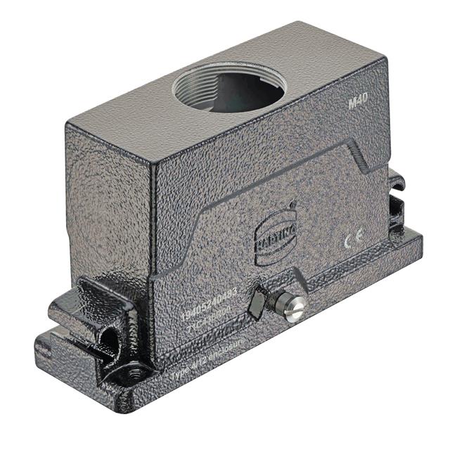 19405240483 HARTING  Carcasas de conectores de alta resistencia, bases y cubiertas