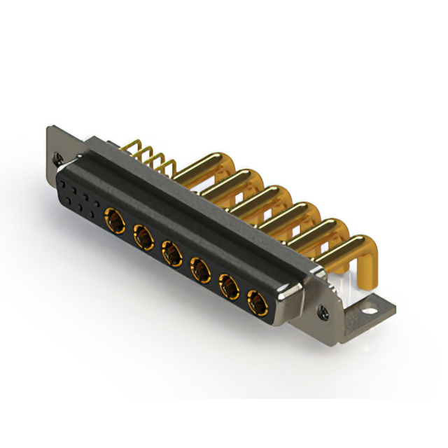 630-13W6650-4T4 EDAC Inc.  Conjuntos de conectores D-Sub