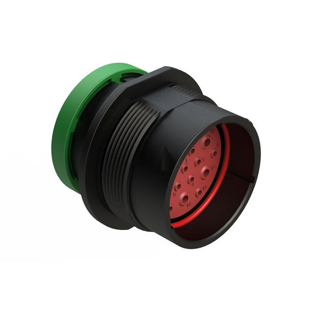 AHDP04-24-19PN-BRA Amphenol Sine Systems Corp  Alloggiamenti per connettori circolari