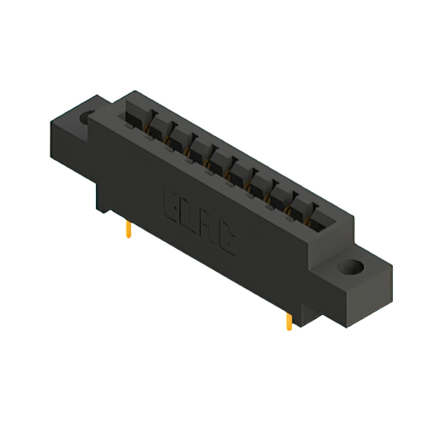 387-018-521-804 EDAC Inc.  Edgeboard Connectors