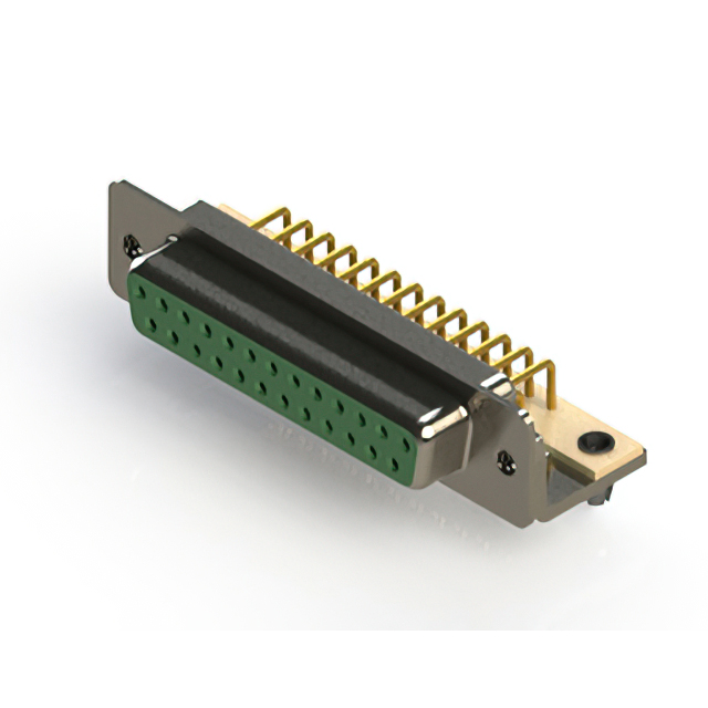 630-M25-640-GN3 EDAC Inc.  D-Sub Connector Assemblies