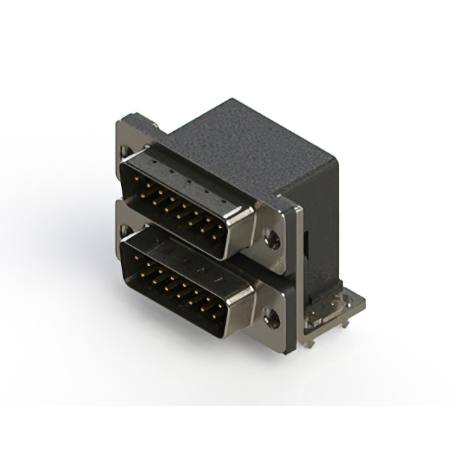 661-015-664-031 EDAC Inc.  Conjuntos de conectores D-Sub