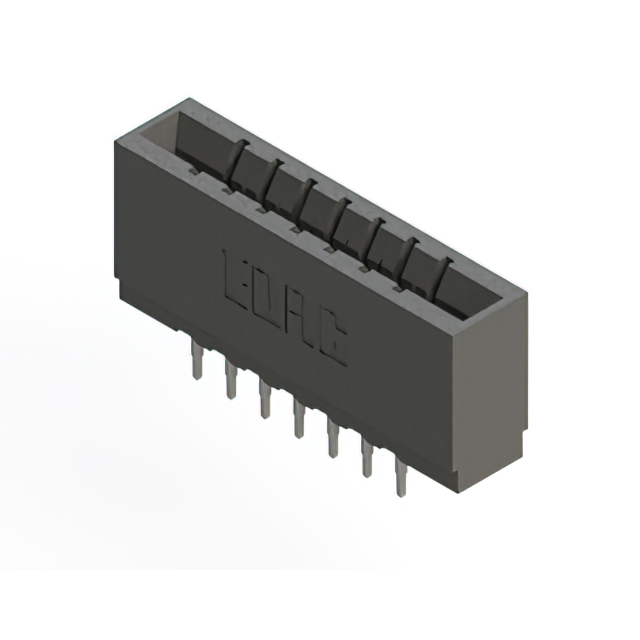 737-014-520-201 EDAC Inc.  Connecteurs de bordure