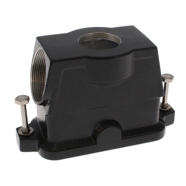 T1902163240-109 TE Connectivity AMP Connectors  Alloggiamenti per connettori per impieghi gravosi, cappucci e basi