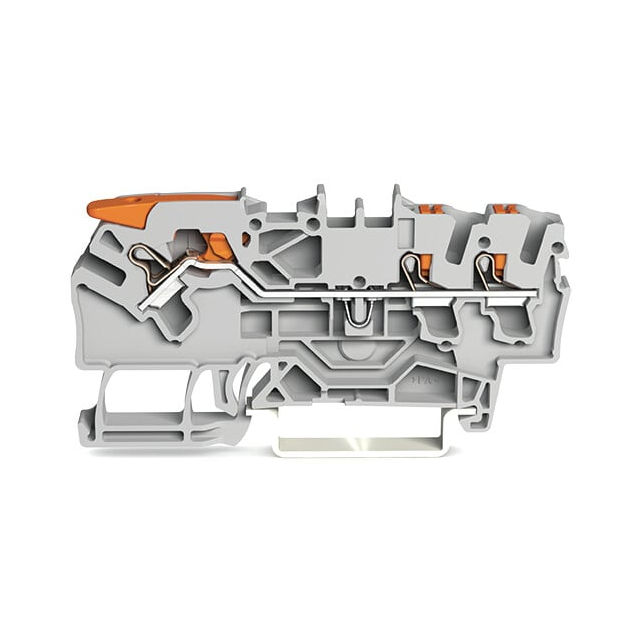 2102-5305 WAGO Corporation  Din Rail Channel