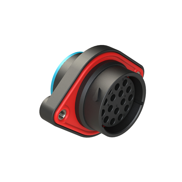 AHDP02-24-16SR-SRA Amphenol Sine Systems Corp  Rundsteckverbindergehäuse