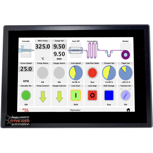 DW230-097 drive.web Interface machine