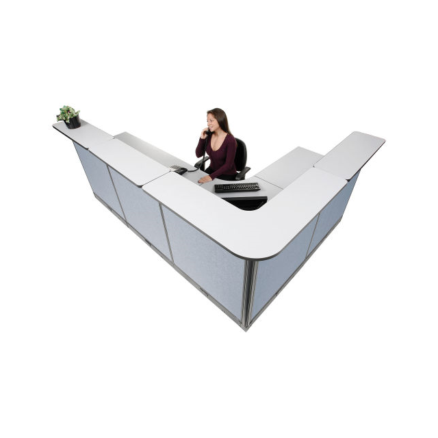 249011EGB Interion By Global Industrial  Postes de travail informatiques