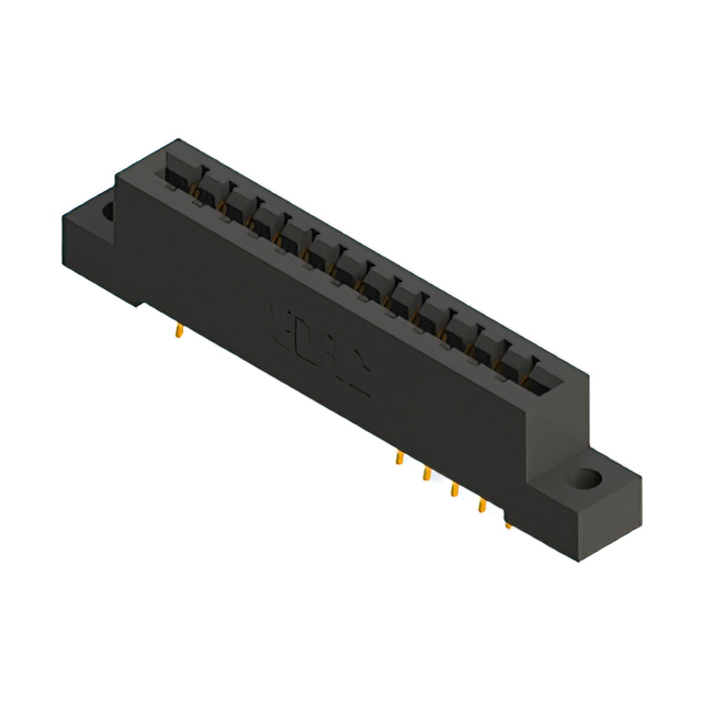 387-026-556-204 EDAC Inc.  Edgeboard Connectors