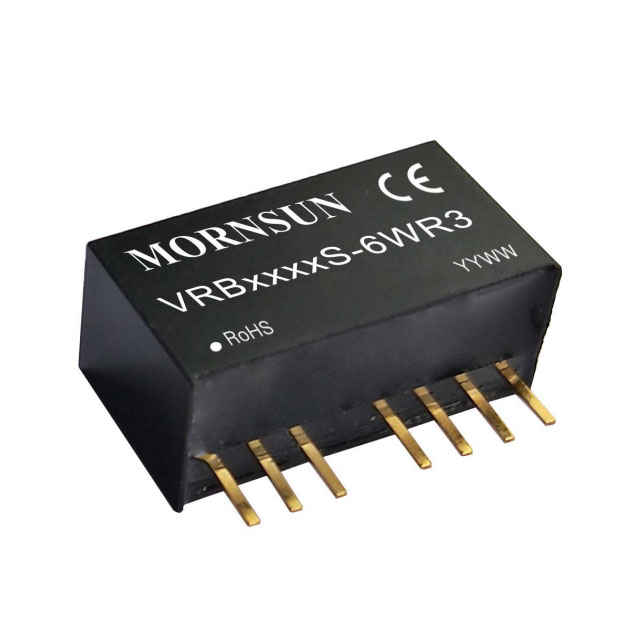 VRB2424S-6WR3 Mornsun America, LLC  DC DC Converters