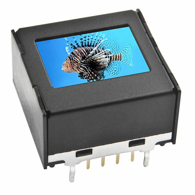 ISC01P NKK Switches  Écran LCD OLED graphique