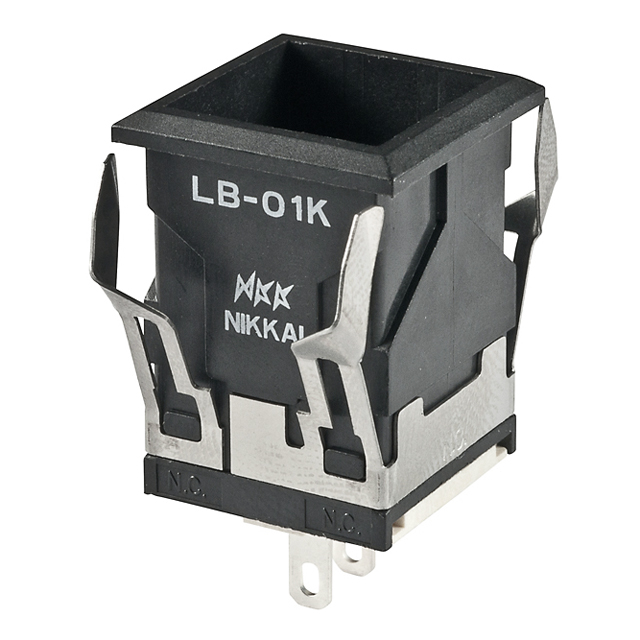 LB01KW01 NKK Switches  Accessoires optoélectroniques