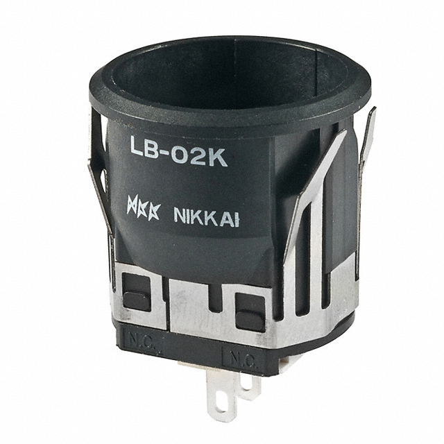 LB02KW01 NKK Switches  Voyants du panneau