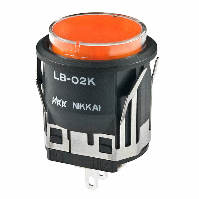 LB02KW01-5D24-JD NKK Switches  Voyants du panneau
