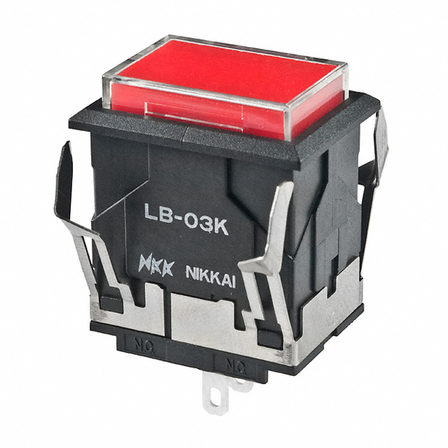 LB03KW01-01-JC NKK Switches  Voyants du panneau