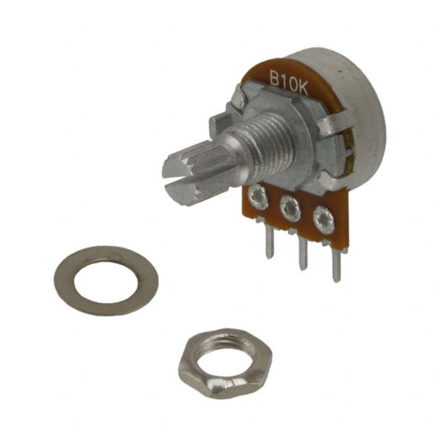 P160KN-0QC15B10K TT Electronics/BI  Drehpotentiometer Rheostate