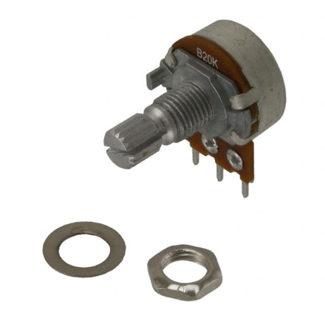 P160KN-0QC15B20K TT Electronics/BI  Potenciómetros rotatorios Reóstatos