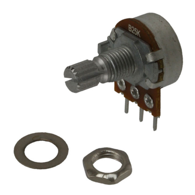 P160KN-0QC15B25K TT Electronics/BI  Potenziometri rotativi Reostati