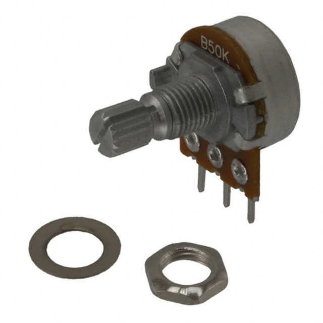P160KN-0QC15B50K TT Electronics/BI  Rotary Potentiometers Rheostats