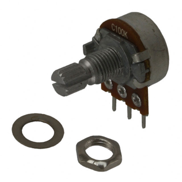 P160KN-0QC15C100K TT Electronics/BI  Rotary Potentiometers Rheostats