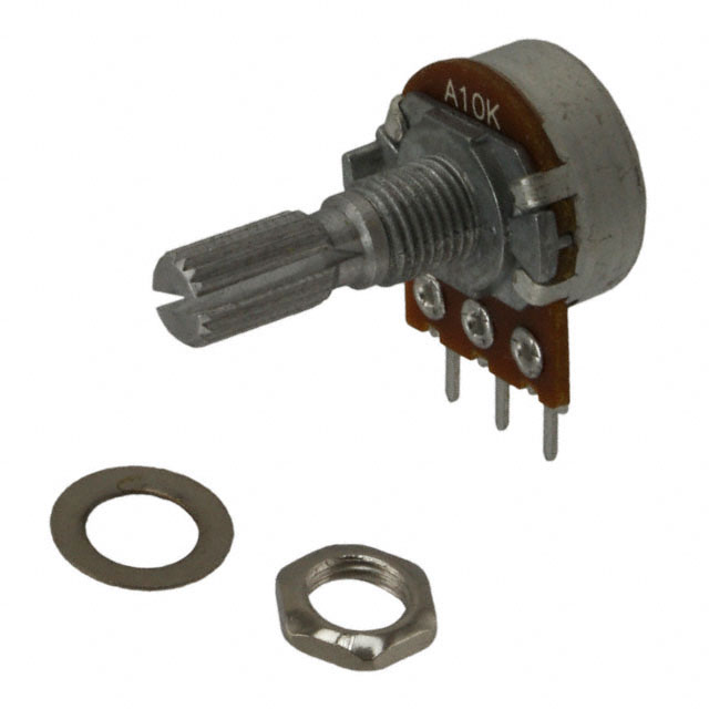 P160KN-0QC20A10K TT Electronics/BI  Rotary Potentiometers Rheostats