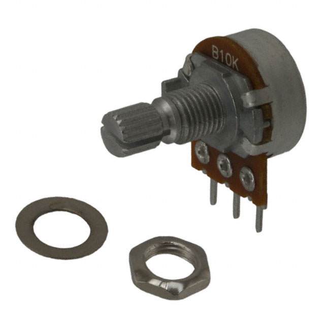 P160KN-0QD15B10K TT Electronics/BI  Rotary Potentiometers Rheostats