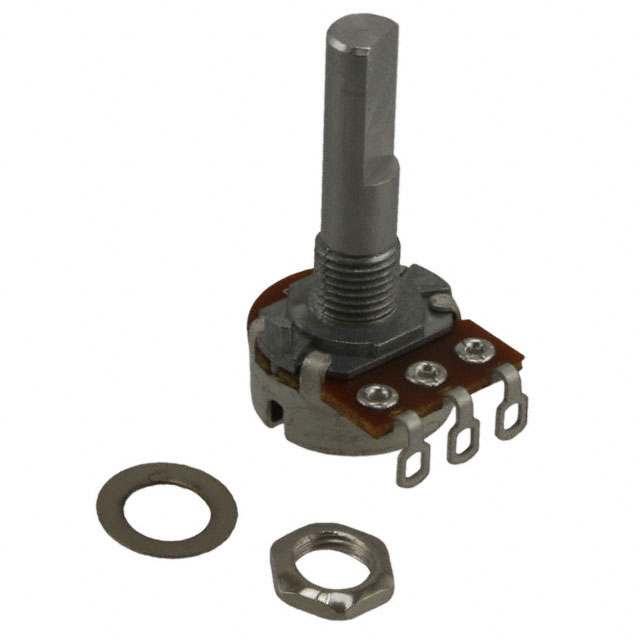 P160KNP-0FC25B5K TT Electronics/BI  Rotary Potentiometers Rheostats