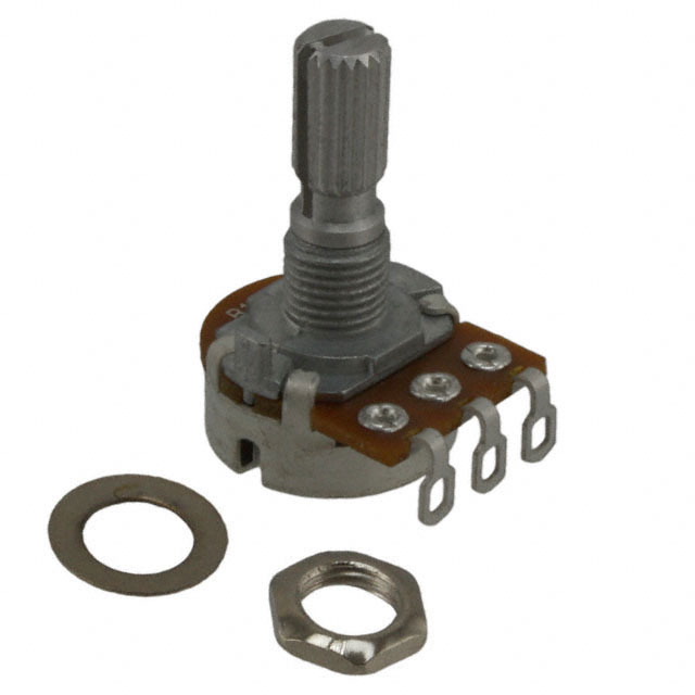 P160KNP-0QD20B100K TT Electronics/BI  Rotary Potentiometers Rheostats