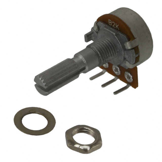 P160KNPD-2QC25B2K TT Electronics/BI  Rotary Potentiometers Rheostats