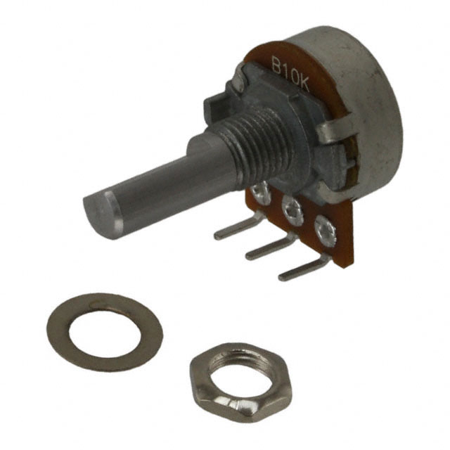 P160KNPD-4FC20B10K TT Electronics/BI  Rotary Potentiometers Rheostats
