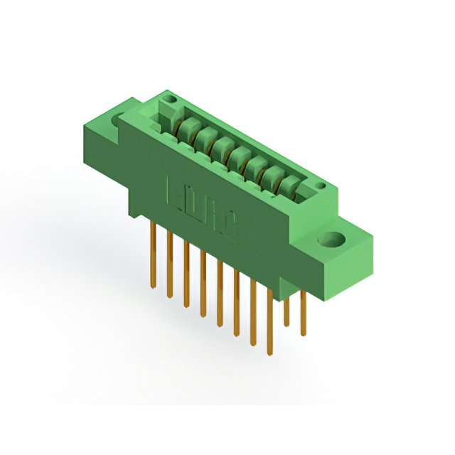 346-016-522-804 EDAC Inc.  Edgeboard Connectors