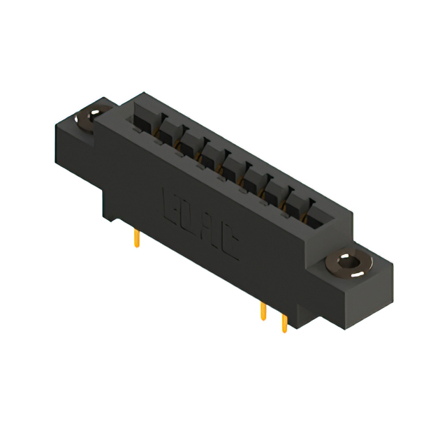 387-016-521-803 EDAC Inc.  Edgeboard Connectors