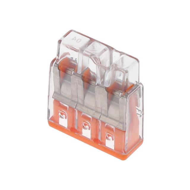 2773-403/K000-0002 WAGO Corporation  Conectores de empalme de cables