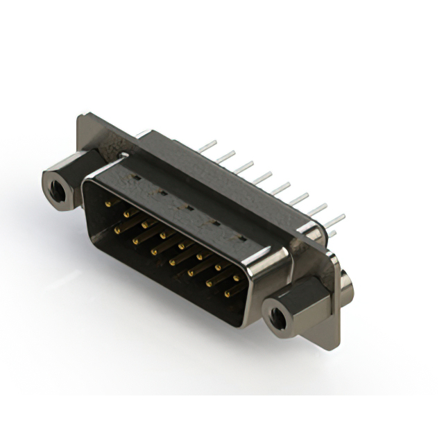 627-015-620-243 EDAC Inc.  Conjuntos de conectores D-Sub