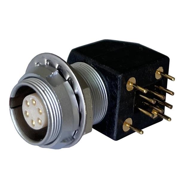 MMI-ES1G06PR-T Adam Tech  Assemblages de connecteurs circulaires