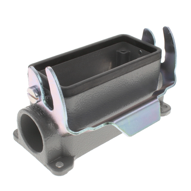 T1610163121-000 TE Connectivity AMP Connectors  Alloggiamenti per connettori per impieghi gravosi, cappucci e basi