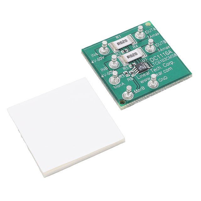 DC1116A Analog Devices Inc.  Cartes d'évaluation d'amplificateurs opérationnels