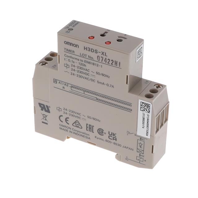 H3DS-XL Omron Automation and Safety Zeitverzögerungsrelais