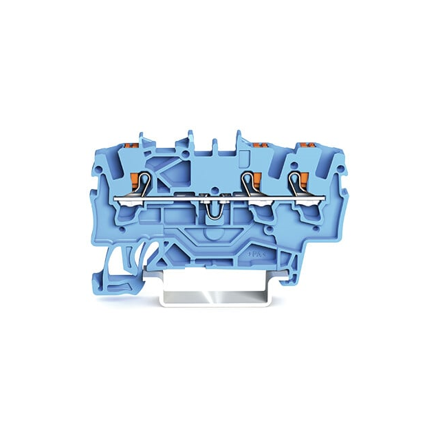 2201-1304 WAGO Corporation  Canale guida DIN