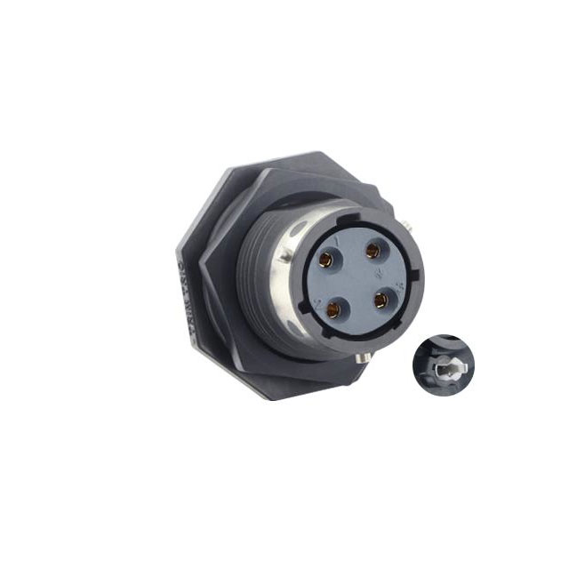 UTGX712D4S32 Souriau-Sunbank by Eaton  Assemblages de connecteurs circulaires