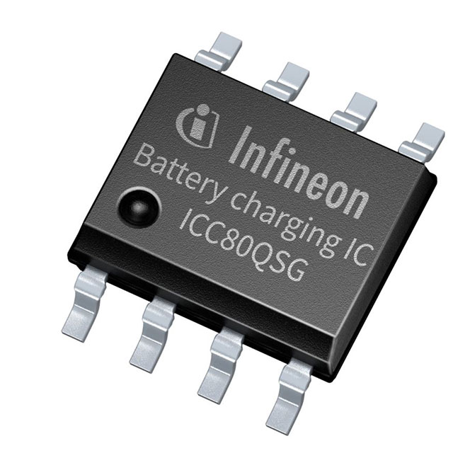 ICC80QSGXUMA1 Infineon Technologies  Battery Chargers