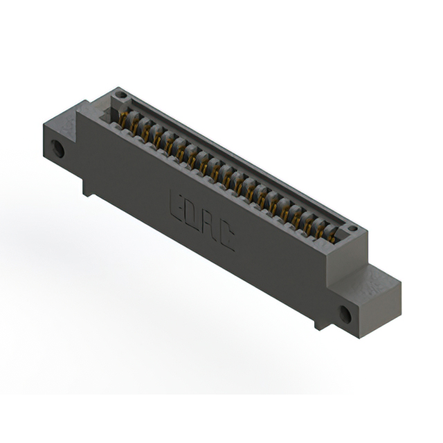 895-019-520-412 EDAC Inc.  Edgeboard Connectors