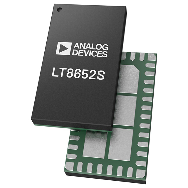 LT8652SEV#TRPBF Analog Devices Inc.  Régulateurs de tension - Régulateurs à découpage CC CC
